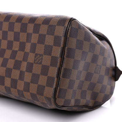 Louis Vuitton Damier Ebene Speedy 25 8 of 9