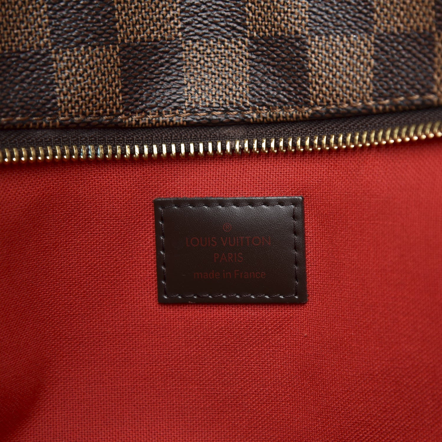 Louis Vuitton Damier Ebene Bloomsbury GM 9 of 11