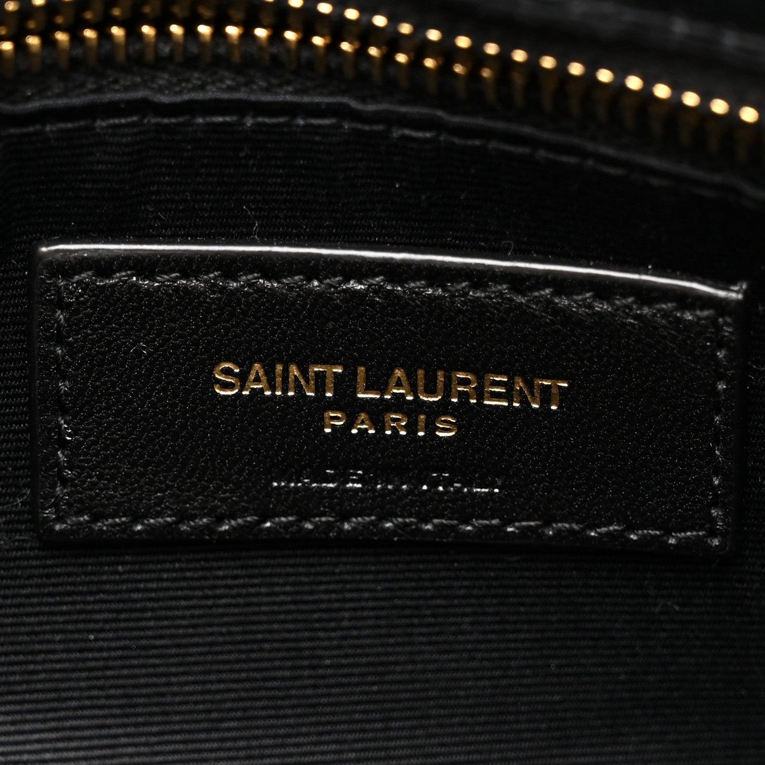 Saint Laurent Calfskin Y Quilted Monogram Medium Loulou Chain Satchel Crema Soft 6 of 10
