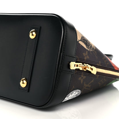 Louis Vuitton X FORNASETTI Monogram Cameo Alma PM 8 of 8