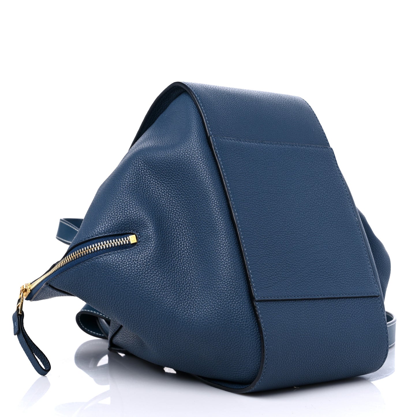 Calfskin Small Hammock Shoulder Bag Marine