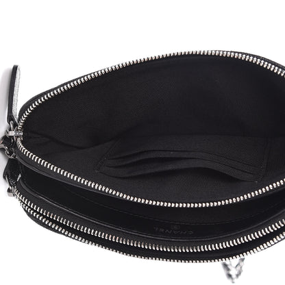 Chanel Caviar Quilted Small Clutch With Chain Black 8 of 14