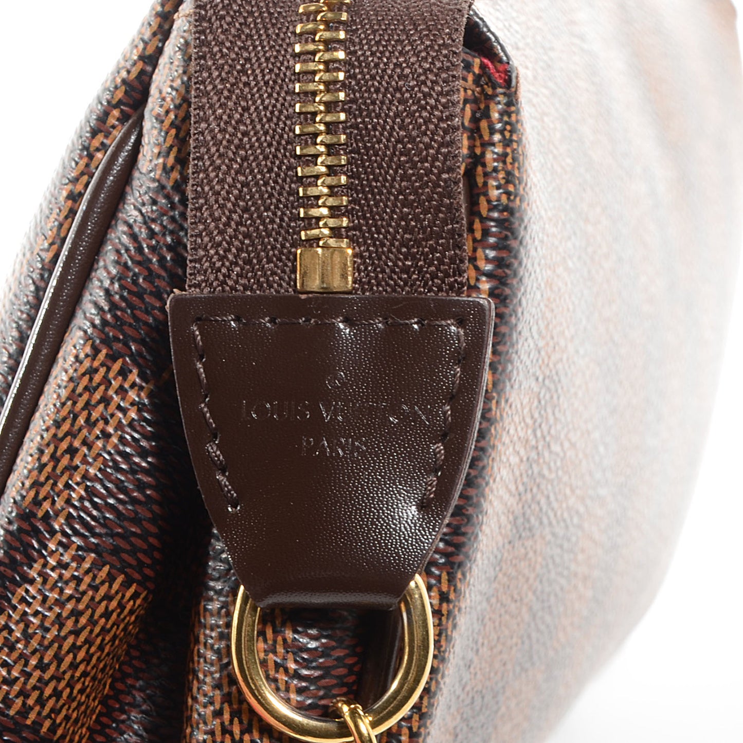 Damier Ebene Eva Clutch