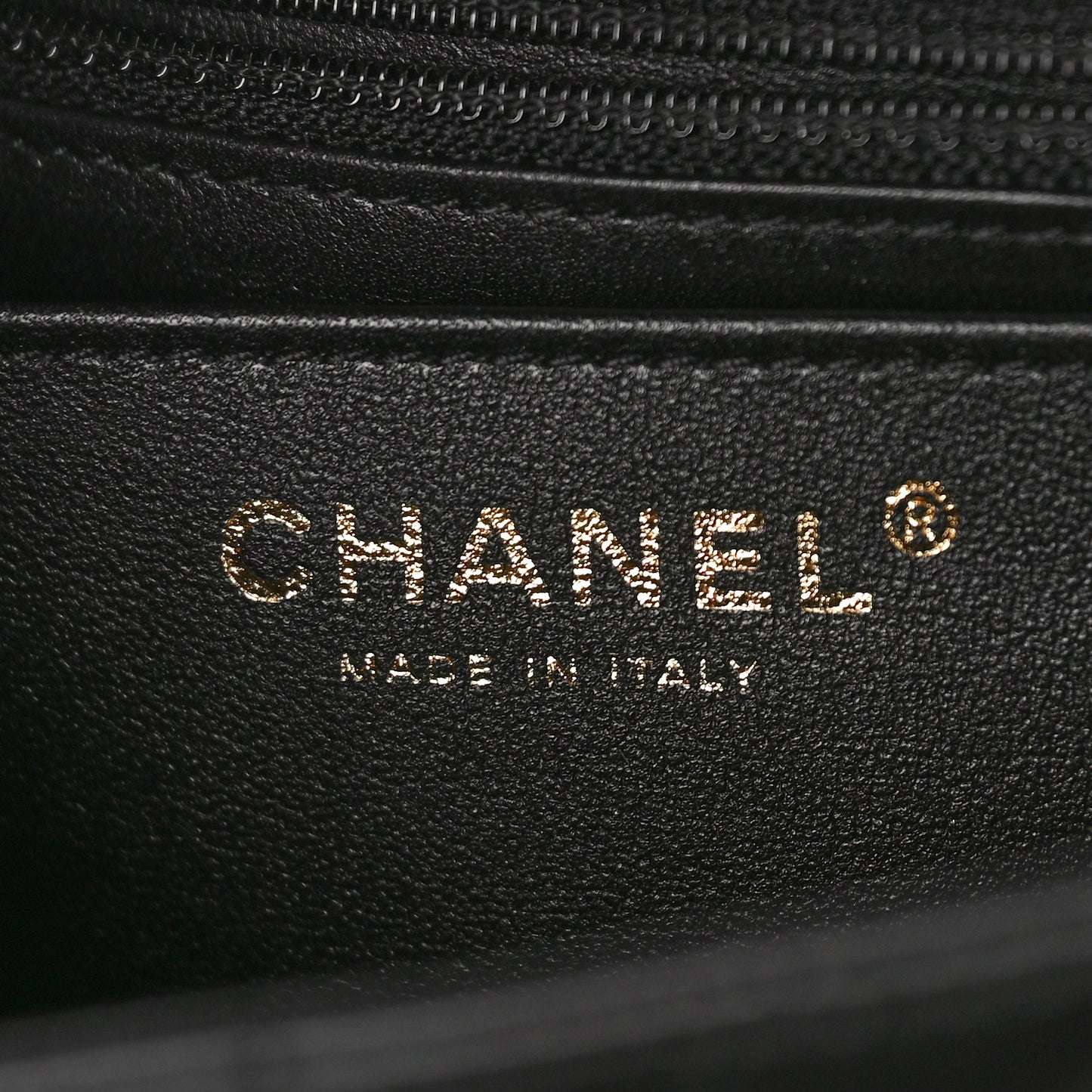 Aged Calfskin Chevron Quilted 2.55 Reissue Mini Flap Black