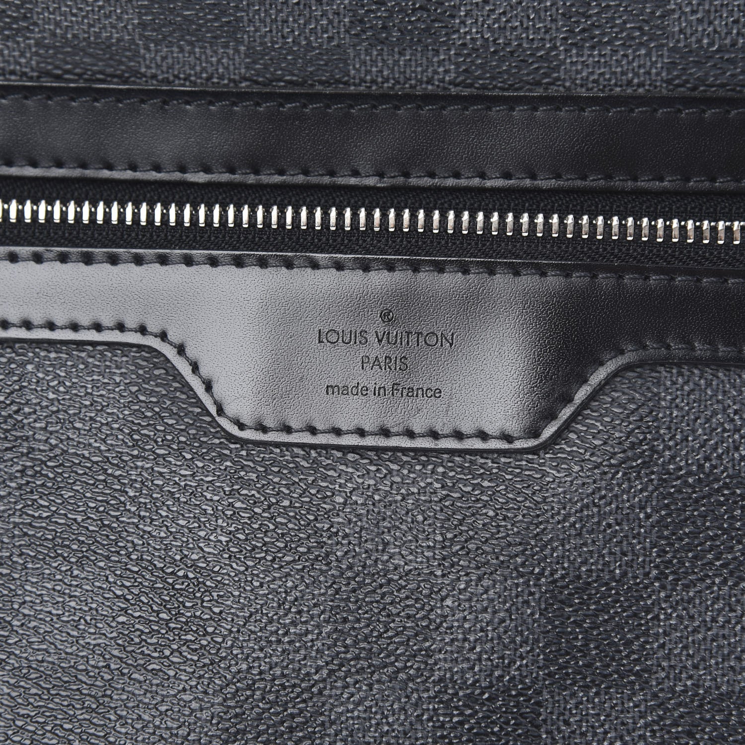 Louis Vuitton Damier Graphite Mick MM 6 of 11