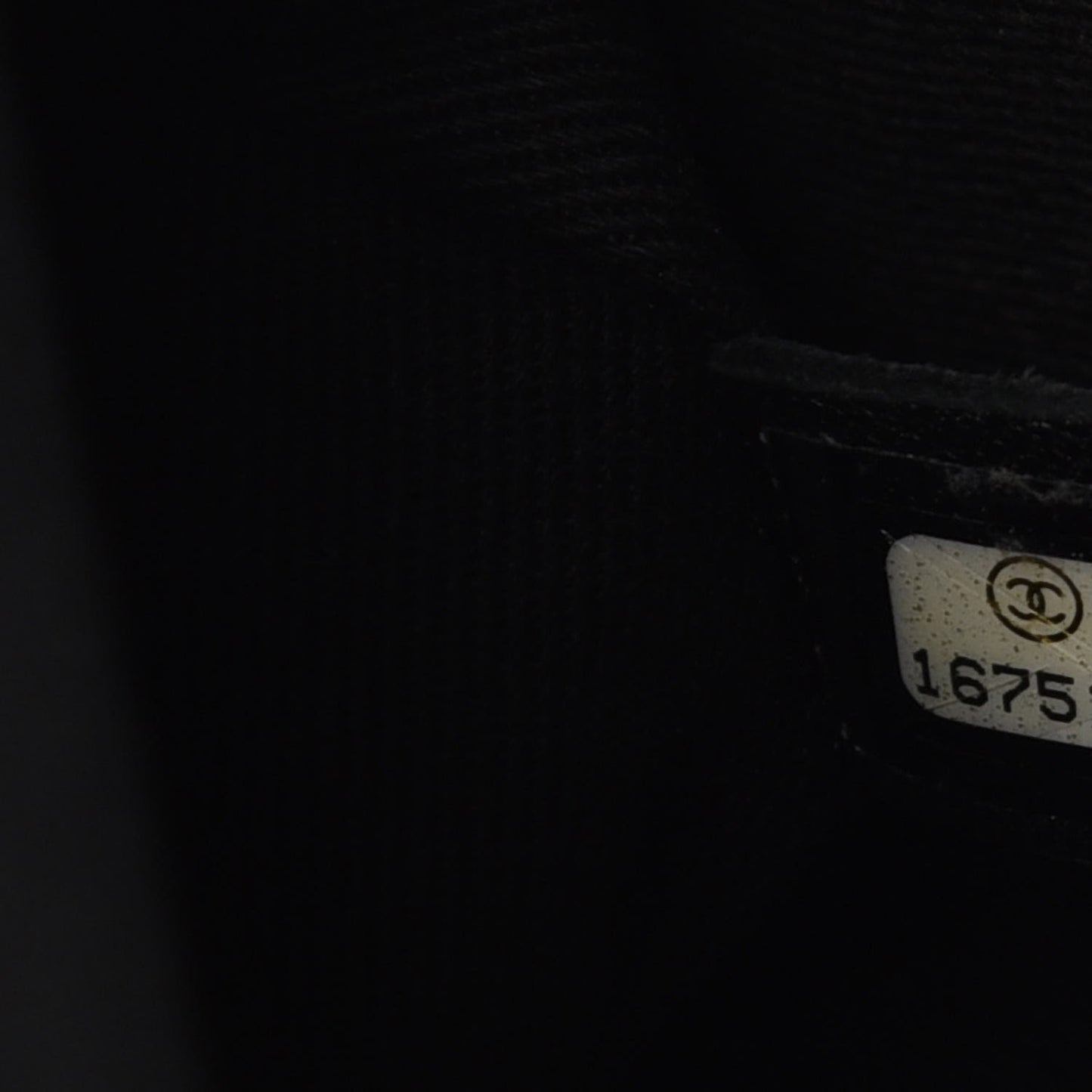 Iridescent Caviar Quilted Large Flap Grey