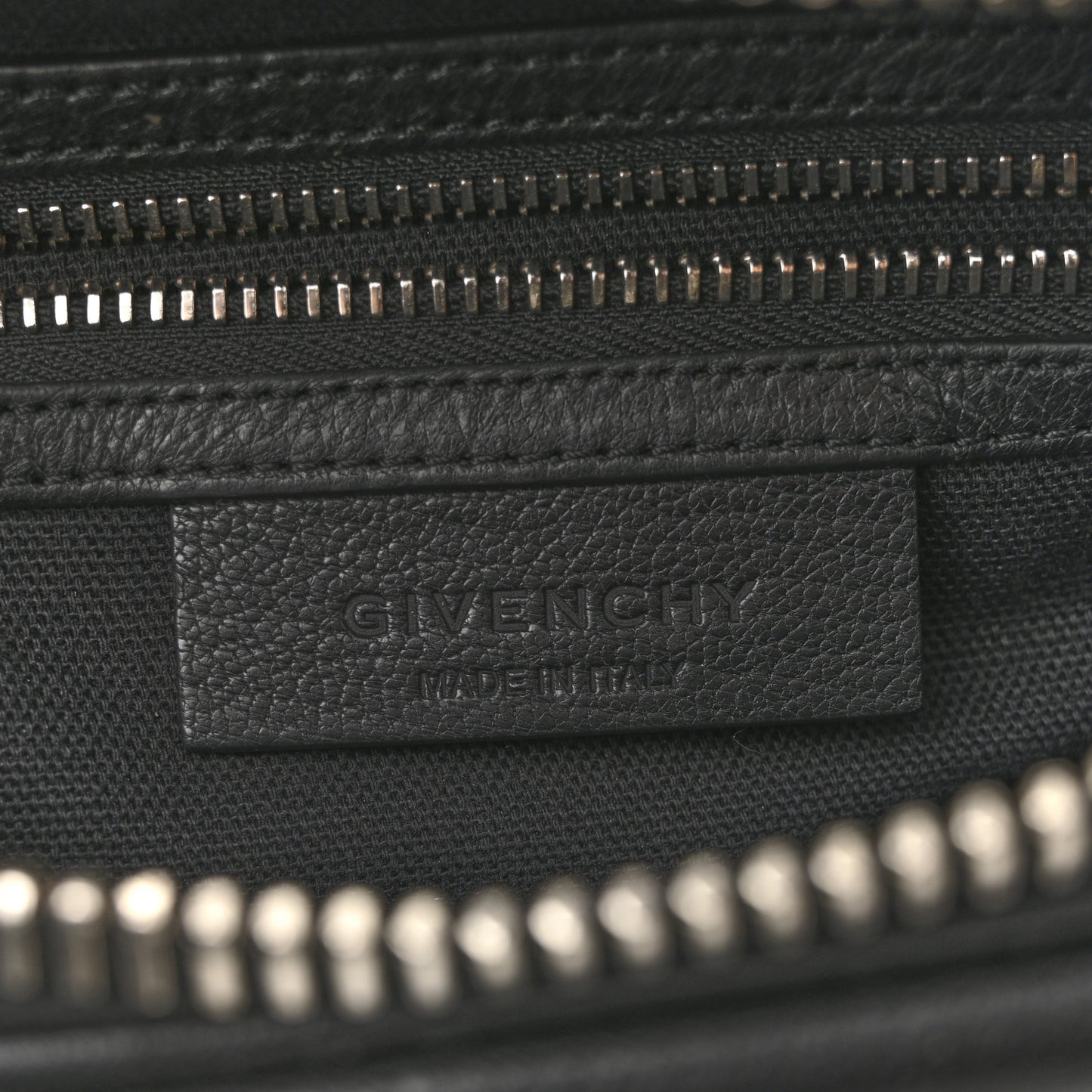Sugar Goatskin Mini Antigona Black