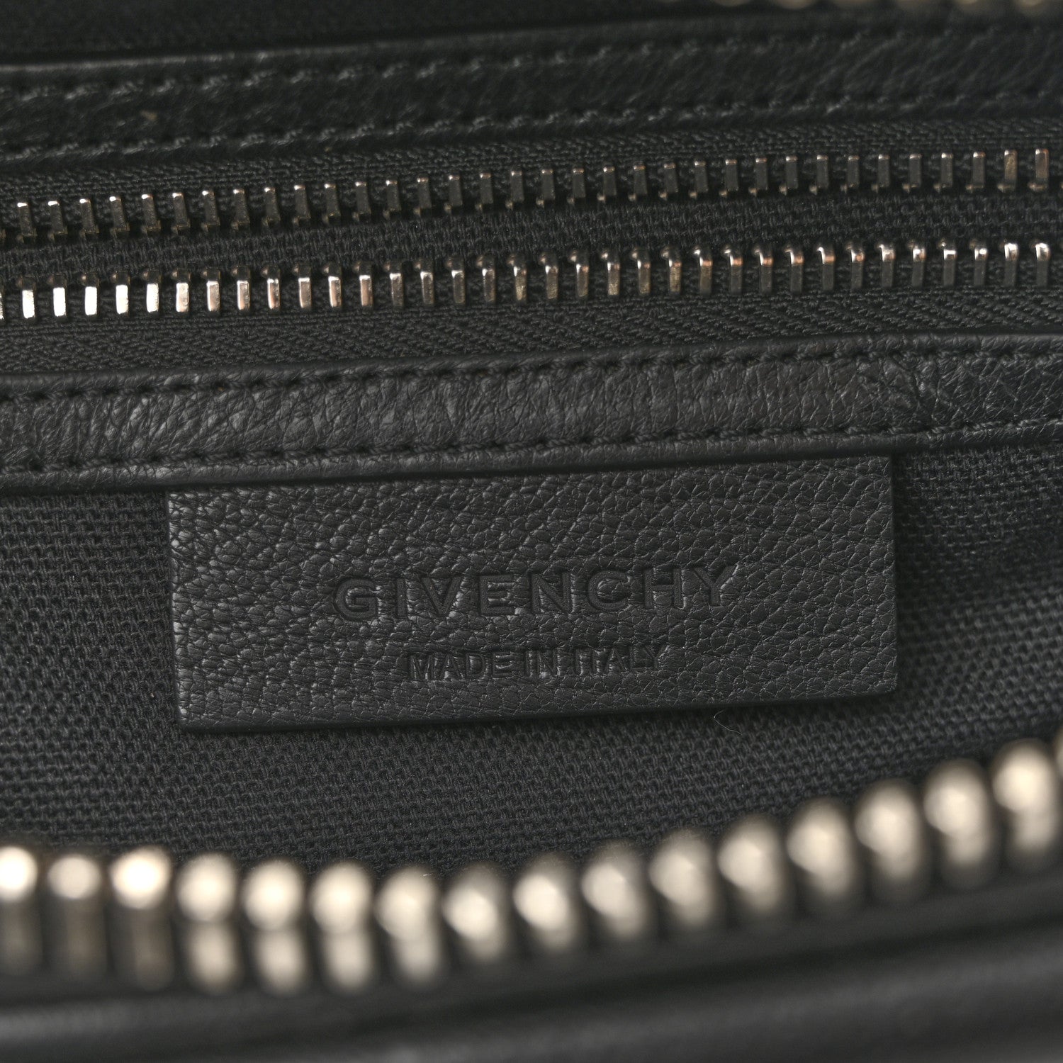 Givenchy Sugar Goatskin Mini Antigona Black 6 of 14
