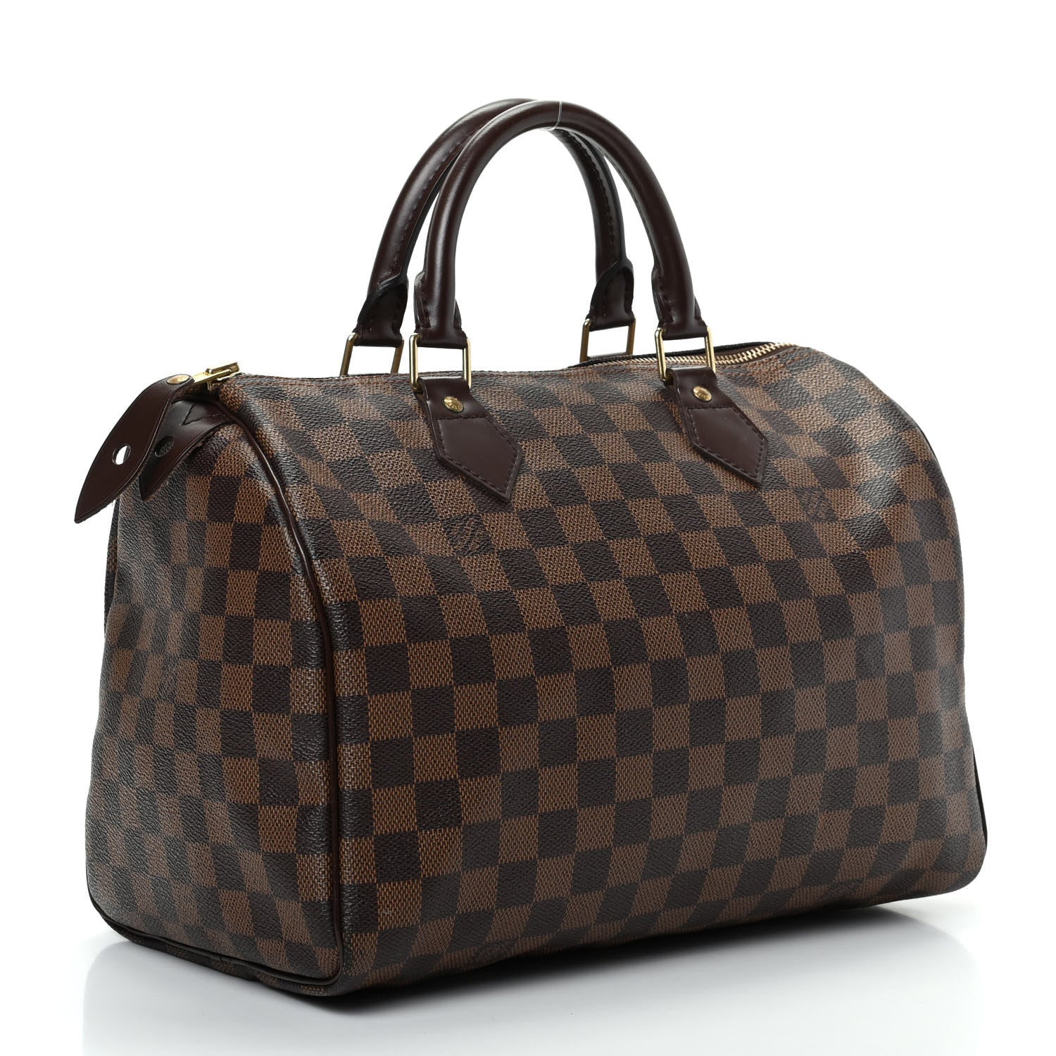 Louis Vuitton Damier Ebene Speedy 30 3 of 9
