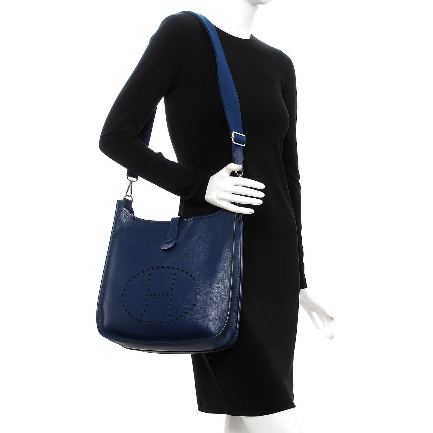 Epsom Evelyne III GM Bleu Saphir
