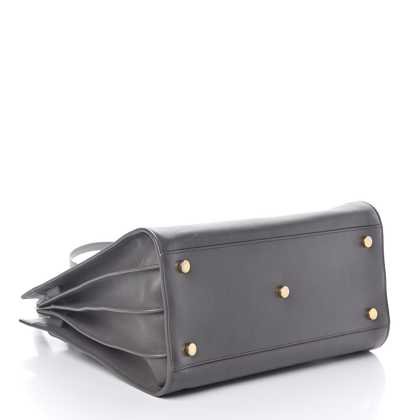 Calfskin Small Sac De Jour Fog