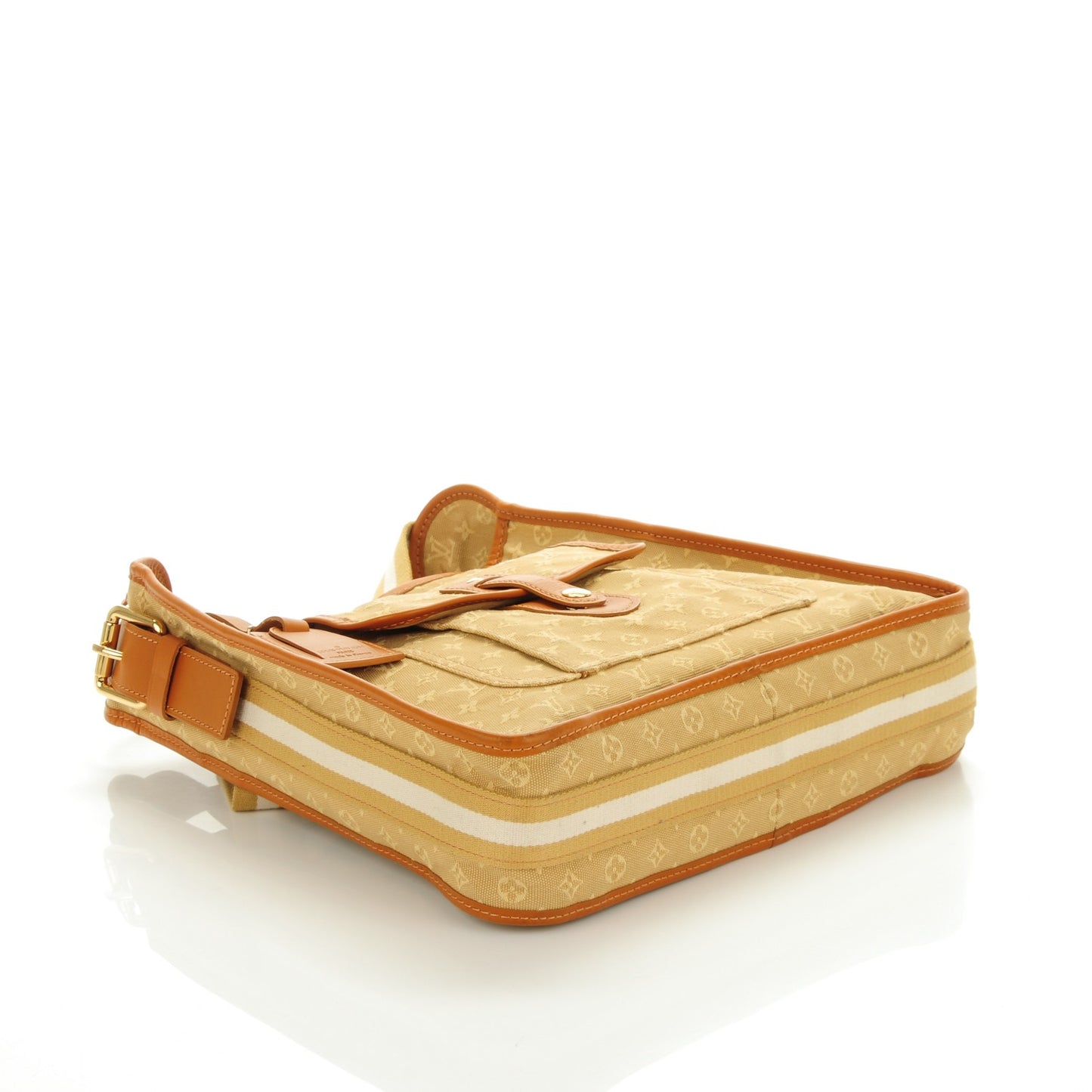 Mini Monogram Besace Mary Kate Beige