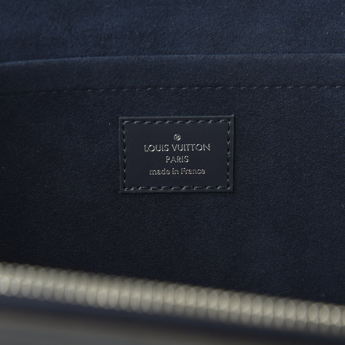 Epi Pochette Jour GM Blue
