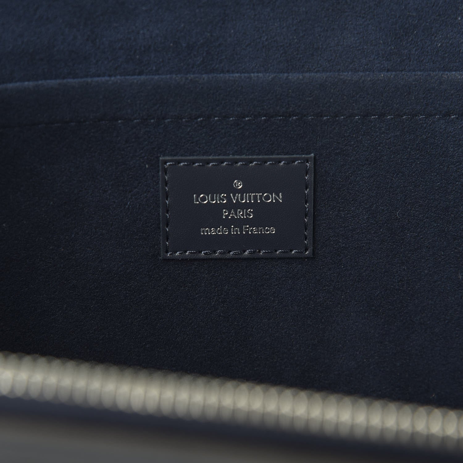 Louis Vuitton Epi Pochette Jour GM Blue 7 of 8