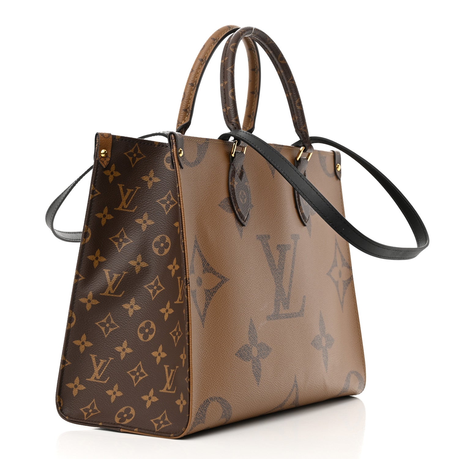 Louis Vuitton Reverse Monogram Giant Onthego MM 3 of 20