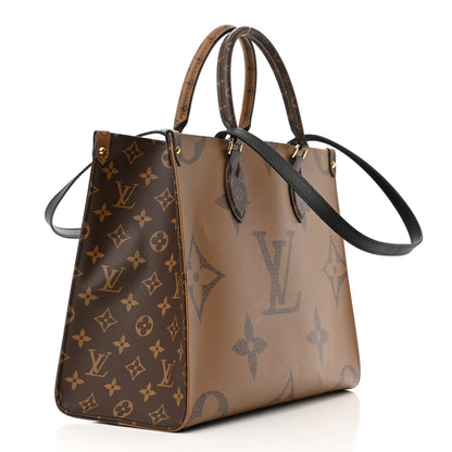 Louis Vuitton Reverse Monogram Giant Onthego MM 3 of 20