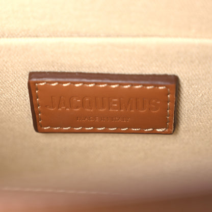 Jacquemus Smooth Calfskin Le Grand Chiquito Light Brown 6 of 9