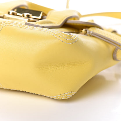 3.1 Phillip Lim 3.1 Smooth Calfskin Nano Pashli Satchel Pineapple 13 of 14