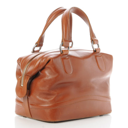 Chanel Calfskin Country Ride Doctor Bag Brown 3 of 9