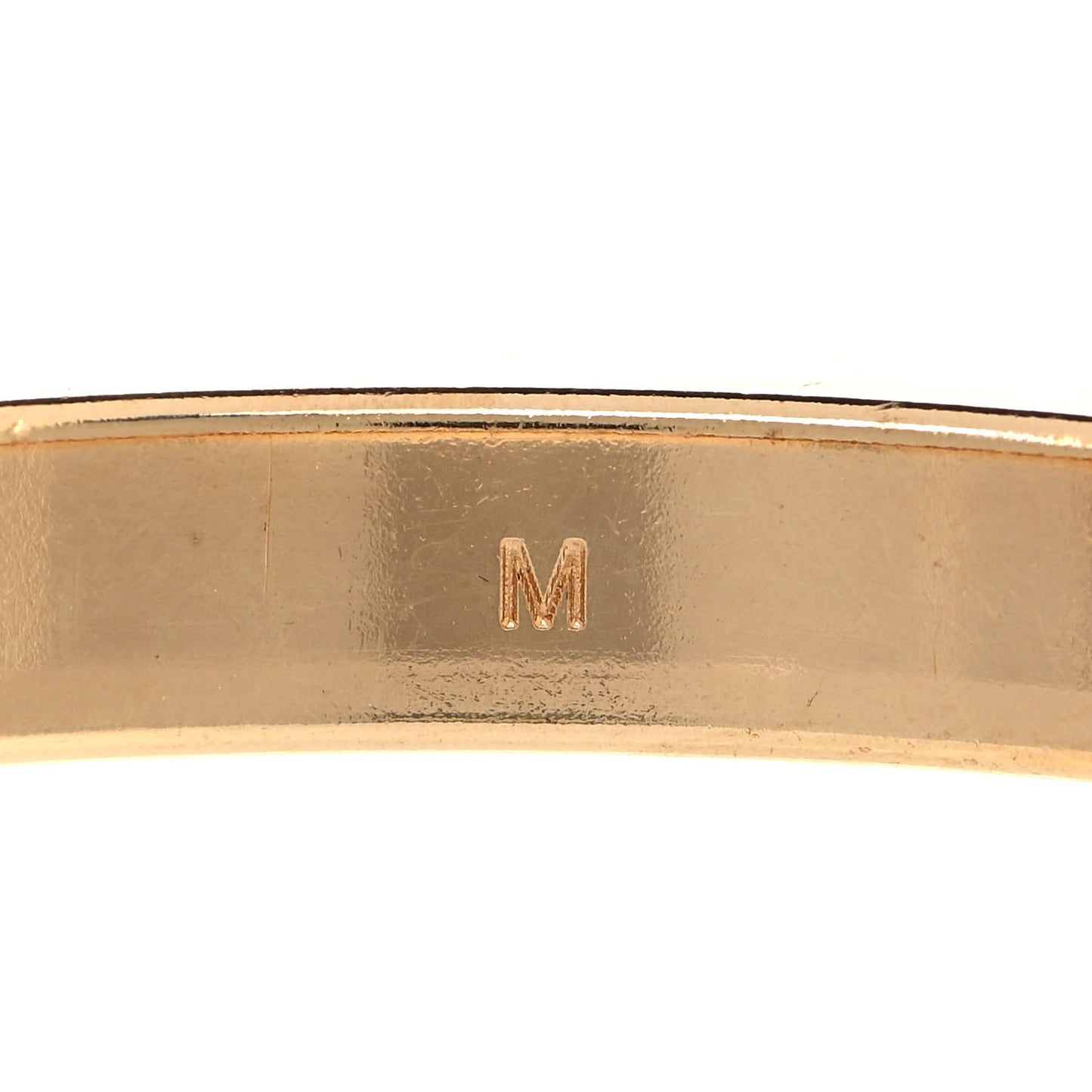 Galuchat Gimme a Clue Bracelet Medium Amarante
