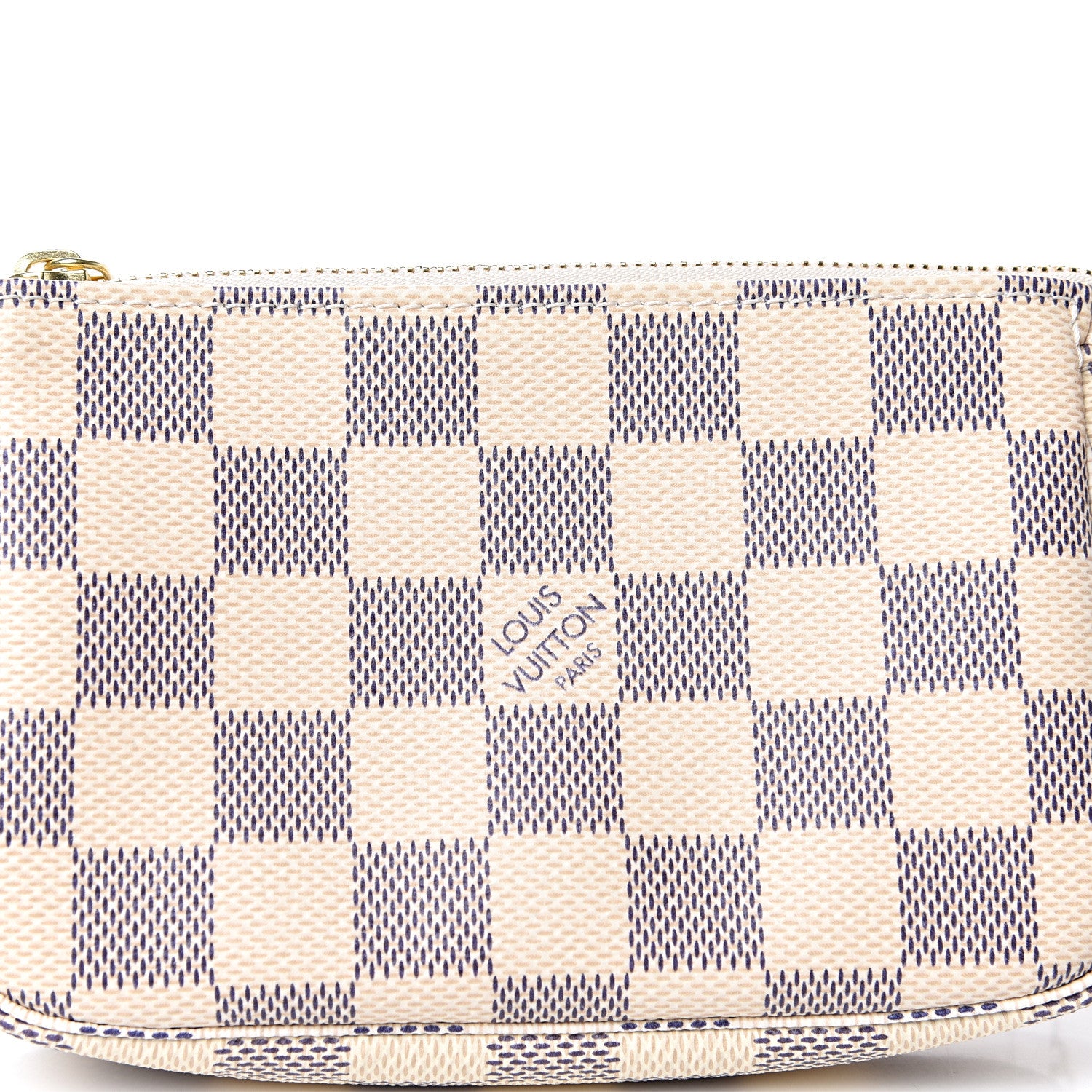 Louis Vuitton Damier Azur Mini Pochette Accessories 8 of 8