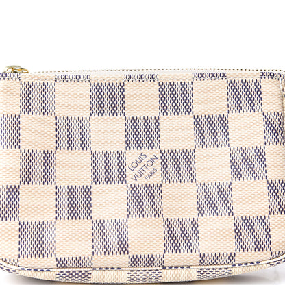 Louis Vuitton Damier Azur Mini Pochette Accessories 8 of 8
