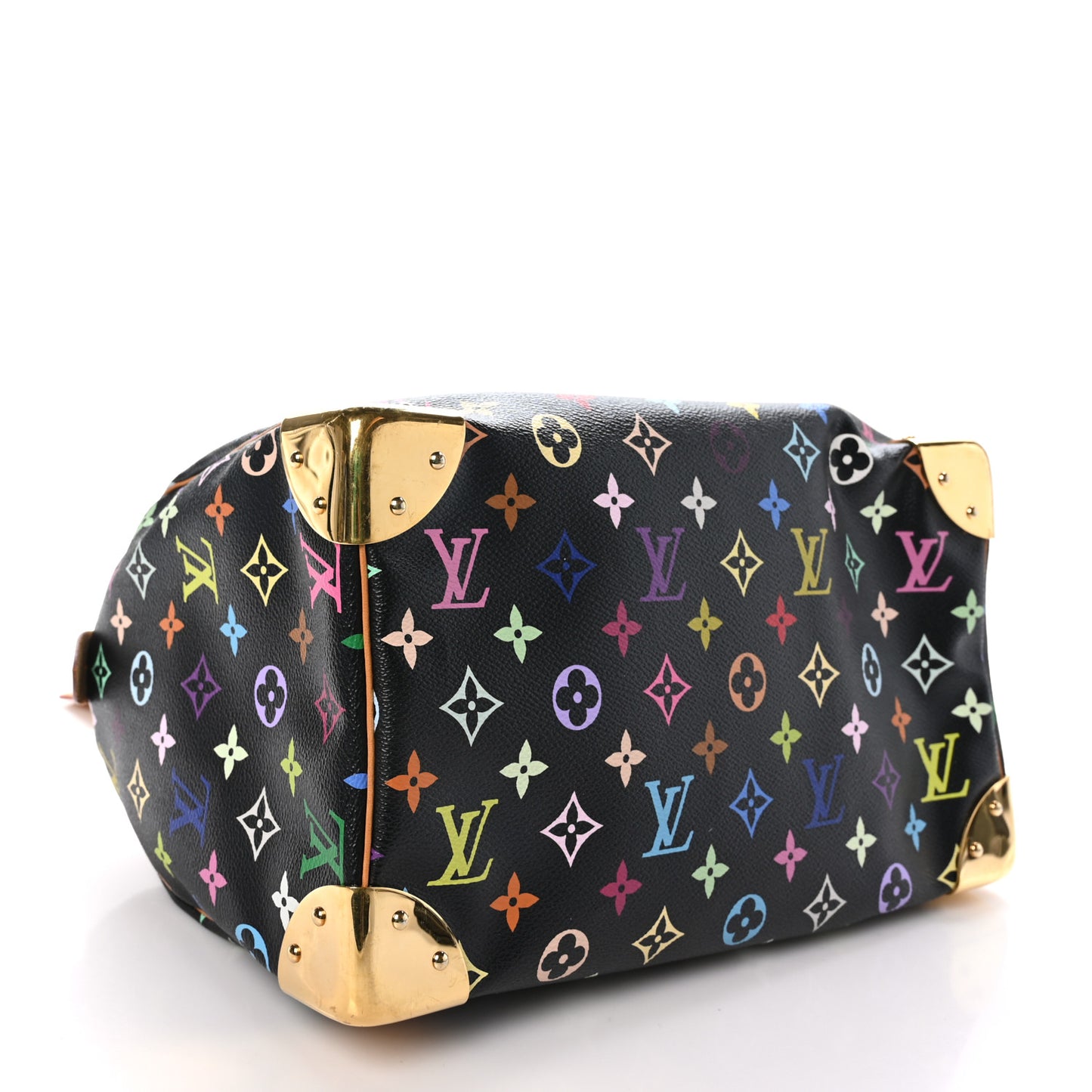 Monogram Multicolor Speedy 30 Black