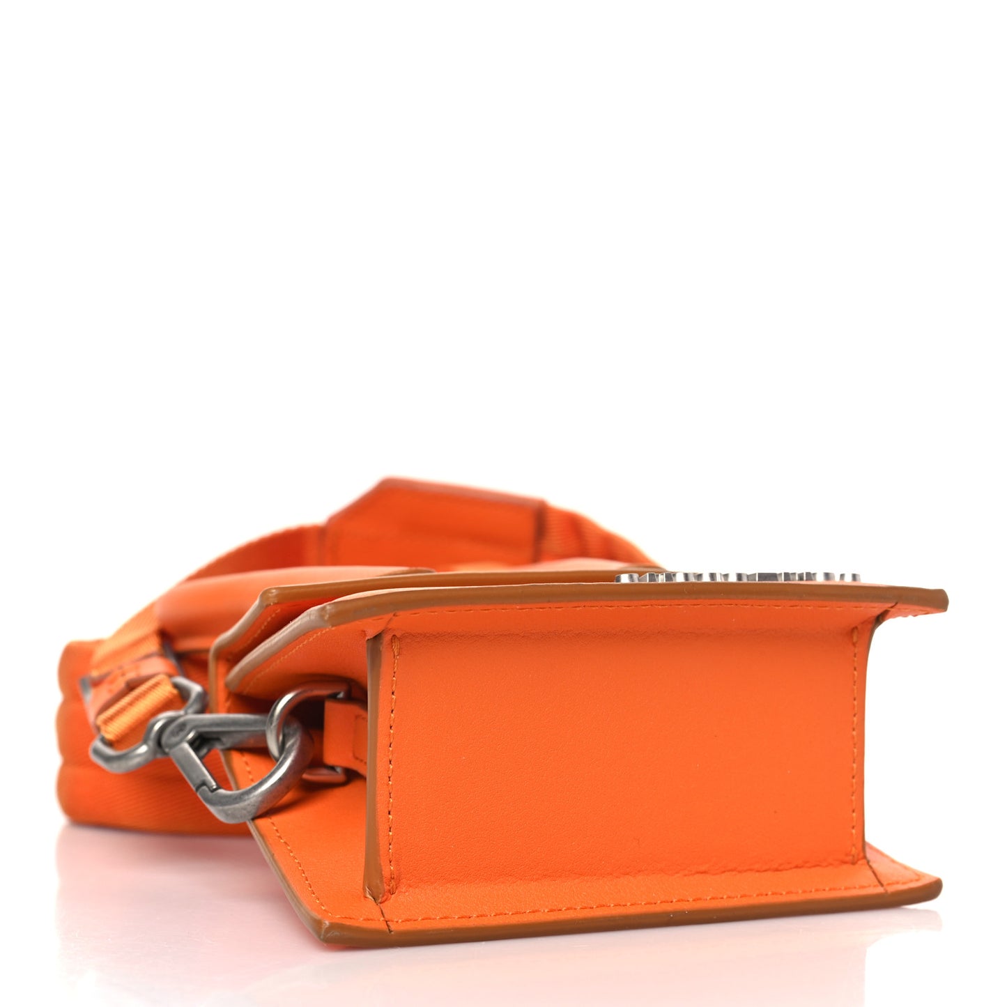 Smooth Calfskin Le Chiquito Homme Orange