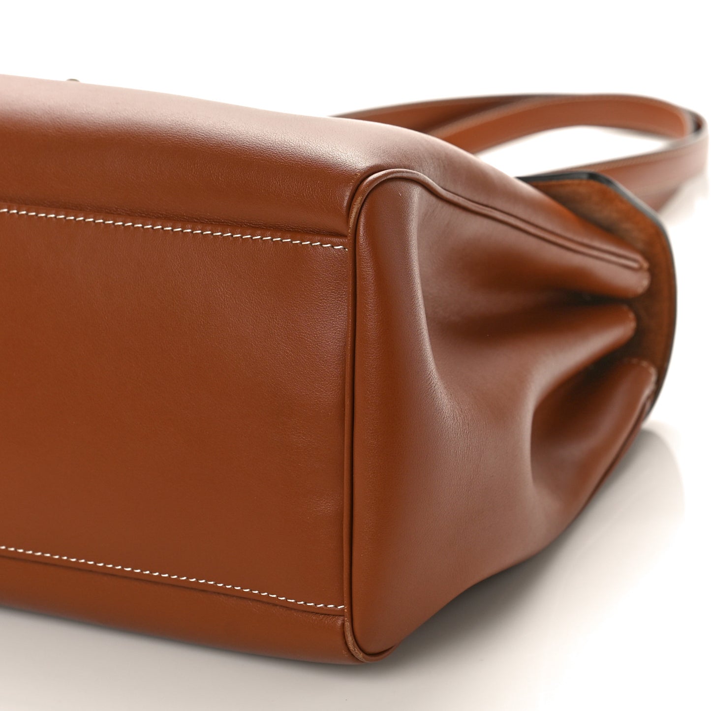 Calfskin Medium Soft 16 Bag Tan