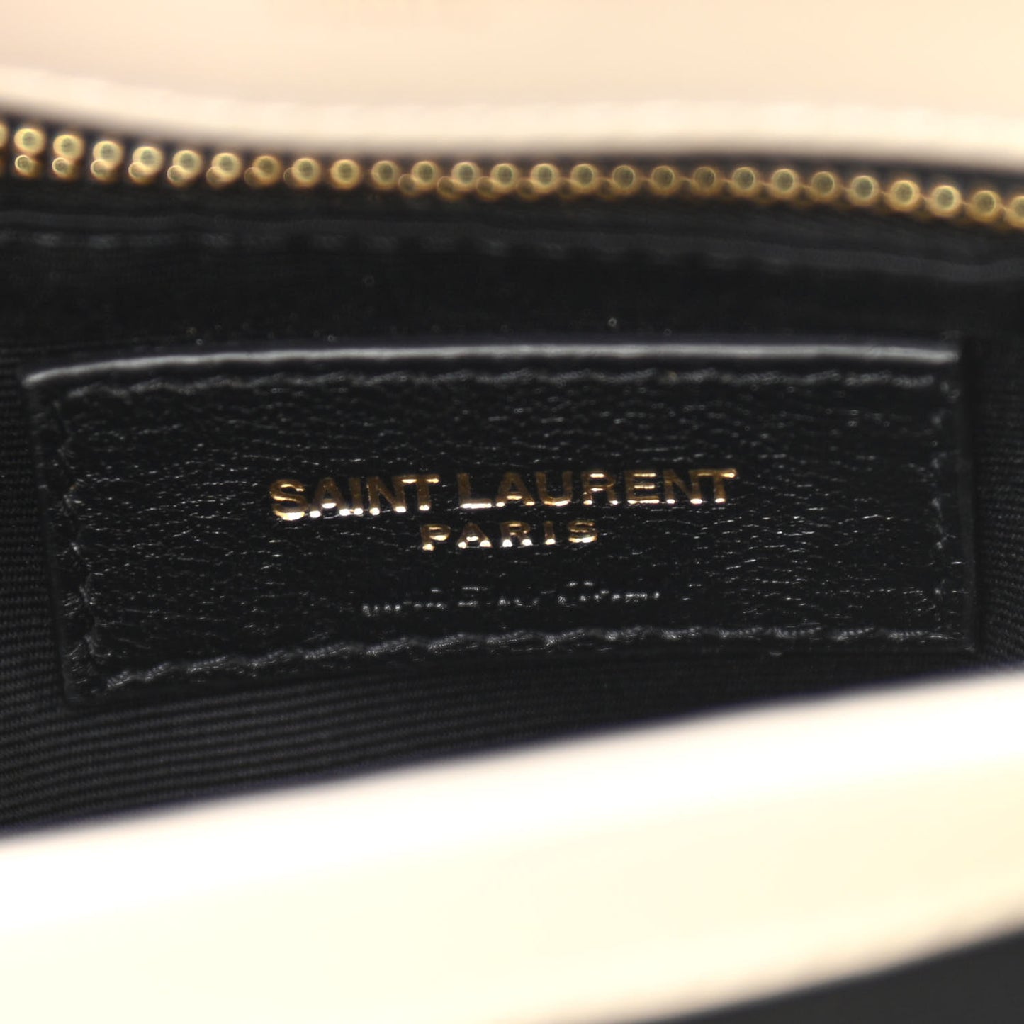 Calfskin Y Quilted Monogram Toy Loulou Crossbody Bag Ivory