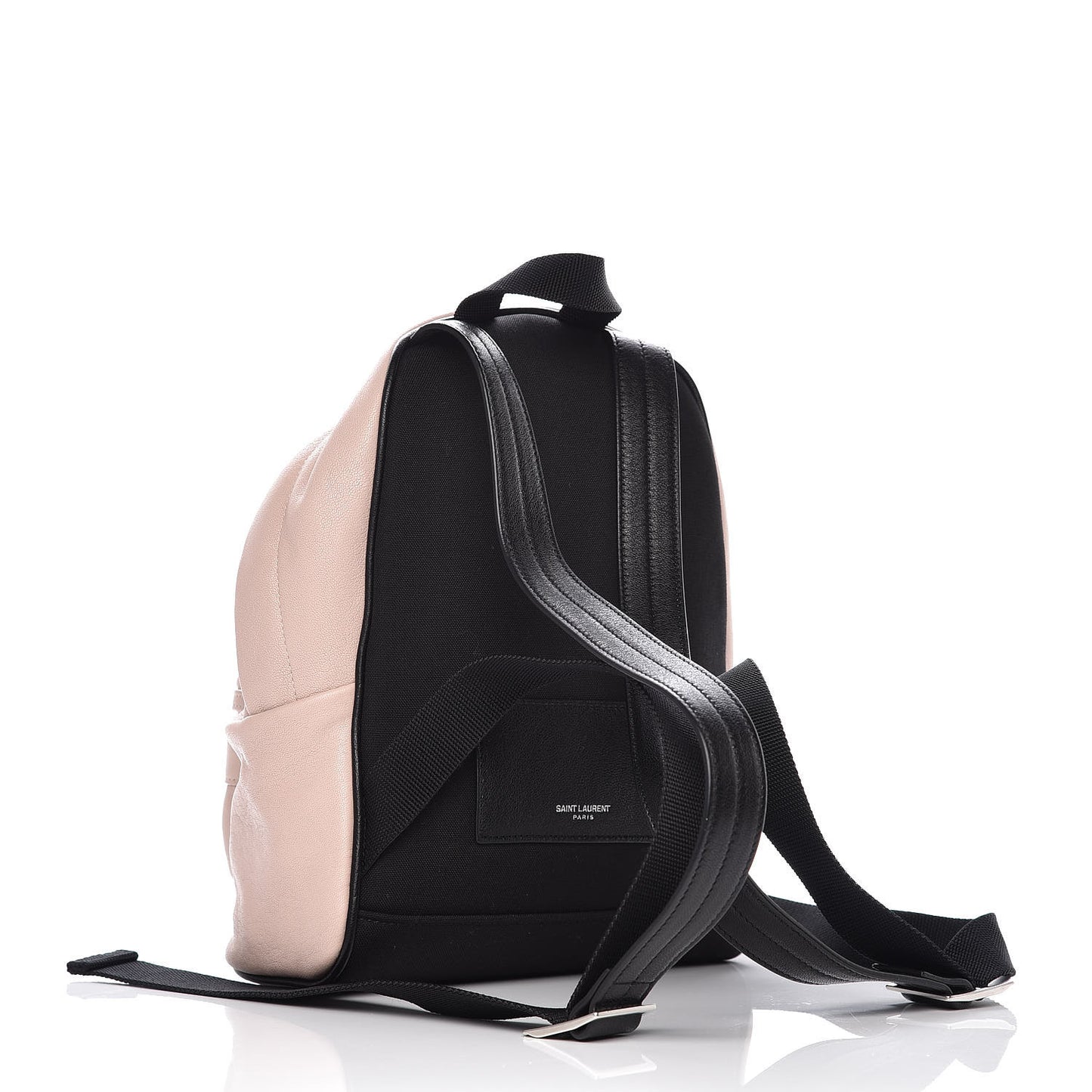 Lambskin Mini Toy City Backpack Pink