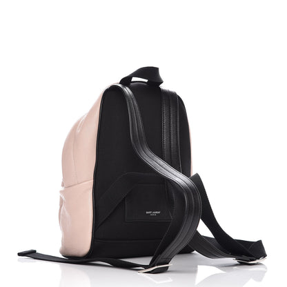 Saint Laurent Lambskin Mini Toy City Backpack Pink 3 of 9