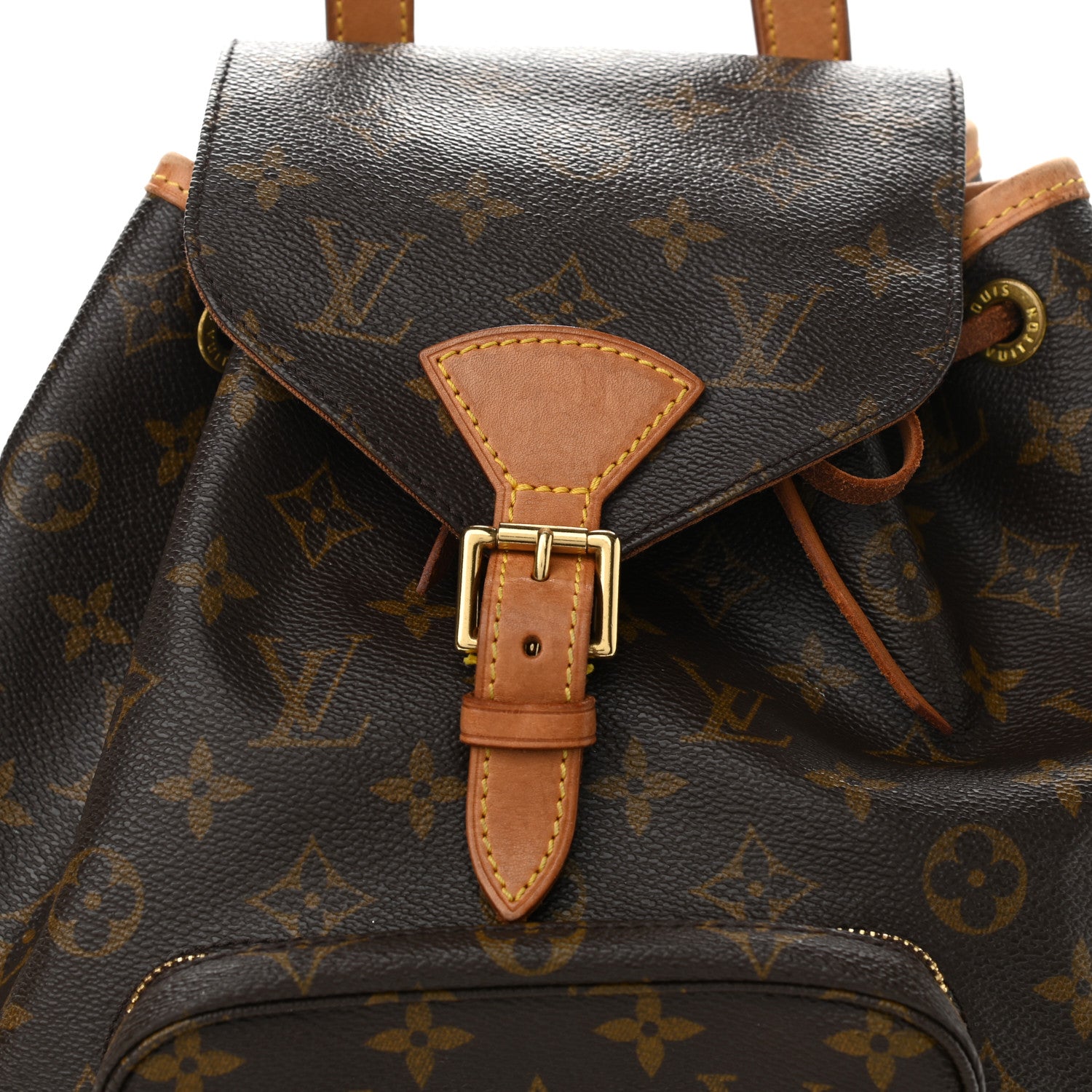 Louis Vuitton Monogram Montsouris MM Backpack 8 of 10
