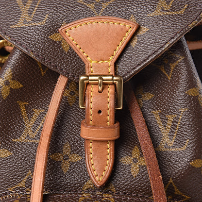 Louis Vuitton Monogram Mini Montsouris Backpack 9 of 11
