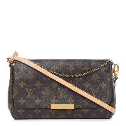 Louis Vuitton Monogram Favorite MM 1 of 10