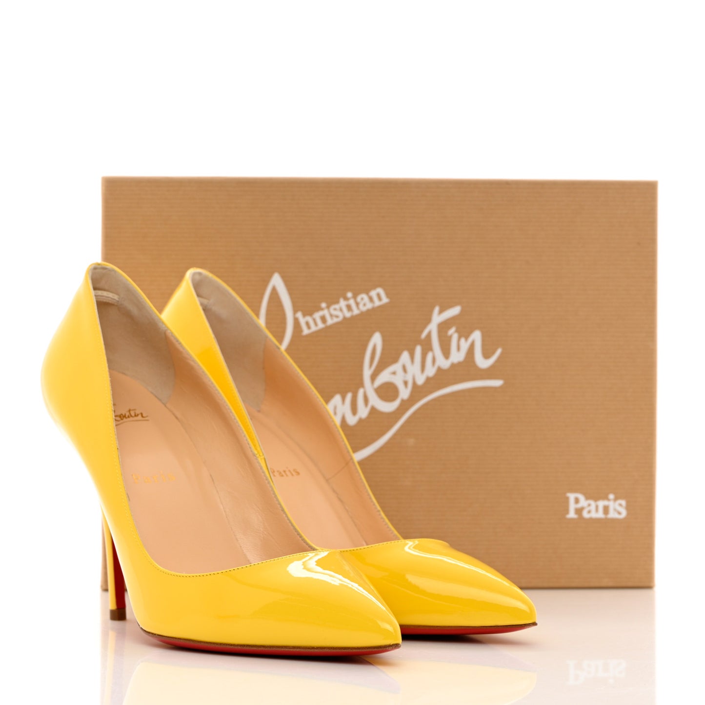 Patent Batignolles 100 Pumps 39.5 Canari
