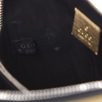 Gucci X SEGA Calfskin GUCCY Stars Mini Dome Shoulder Bag Gold 16 of 16
