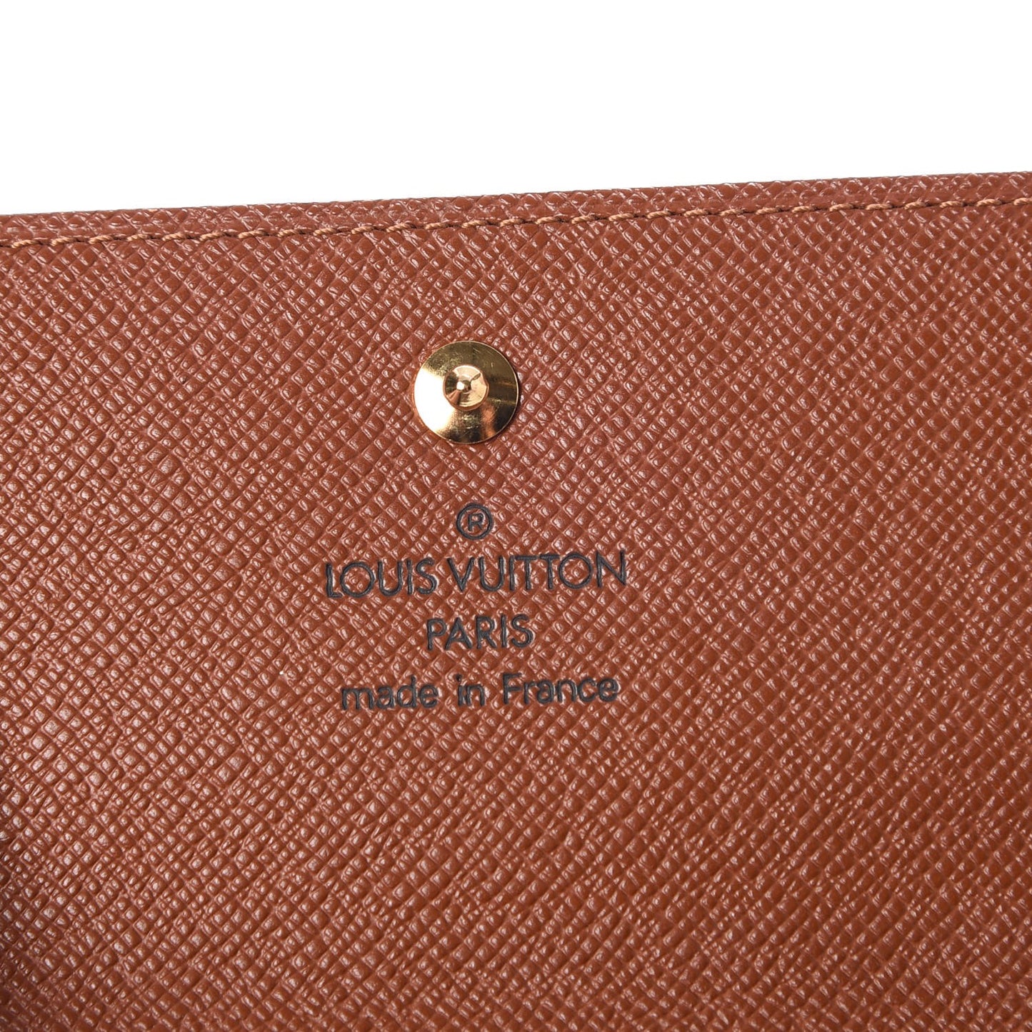 Monogram Elise Wallet