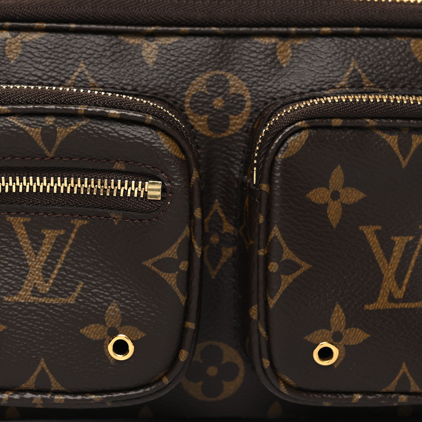 Monogram Utility Crossbody