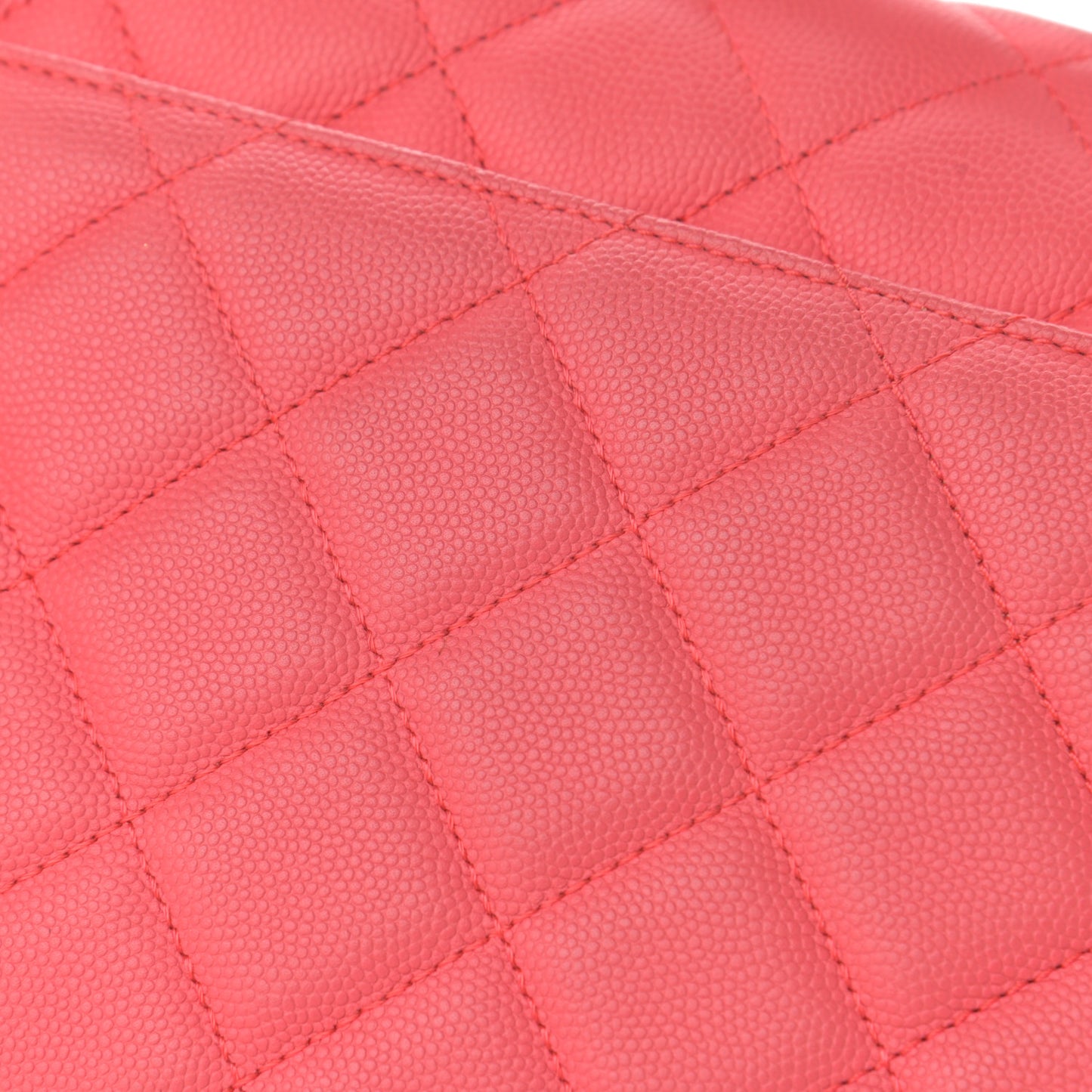 Caviar Quilted Medium Business Affinity Flap Pink