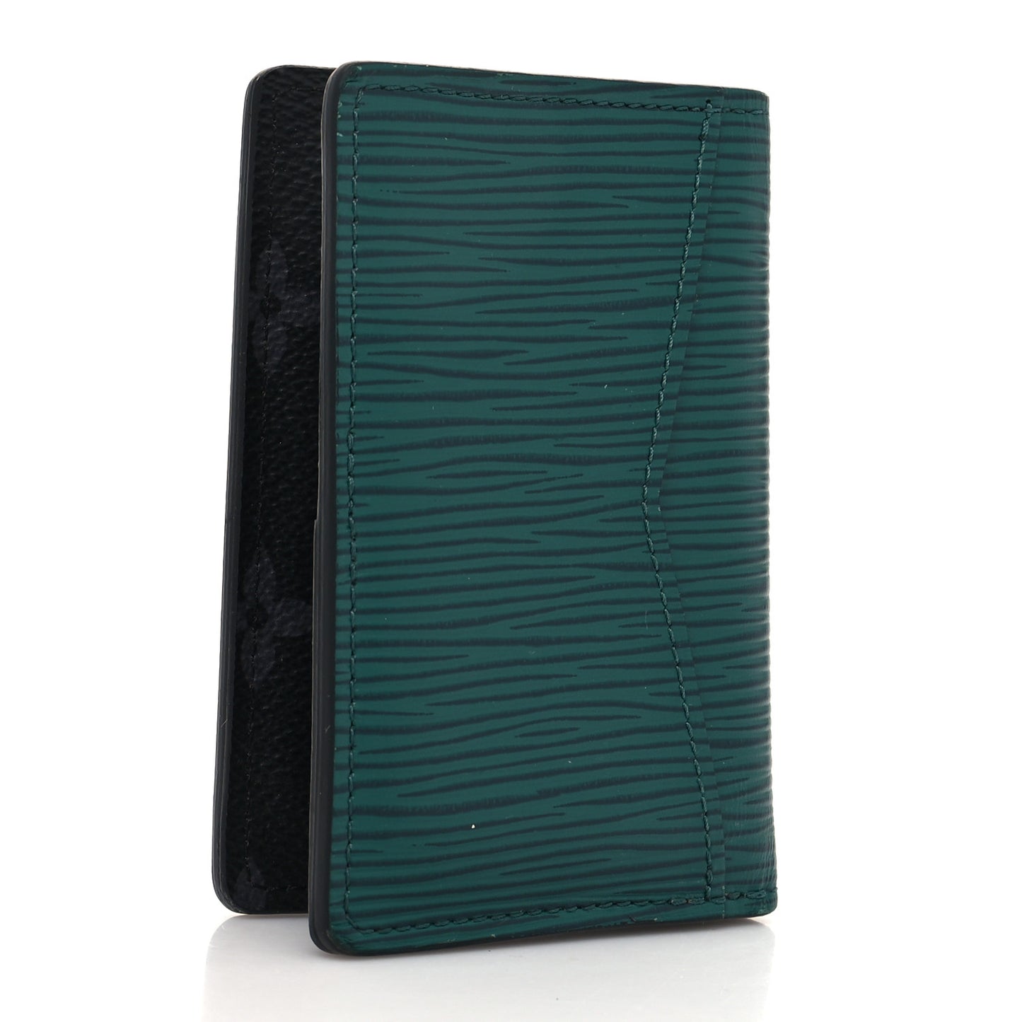 Epi Monogram Eclipse Pocket Organizer Deep Green