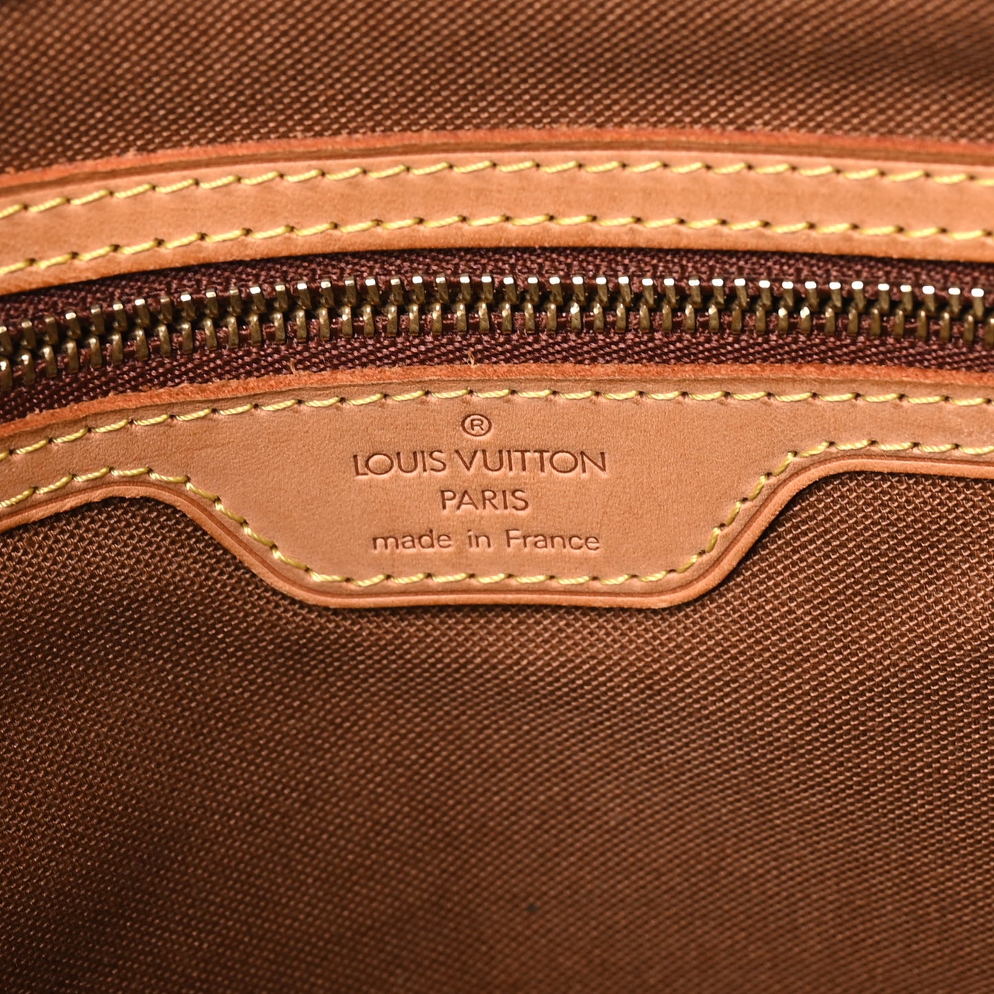 Monogram Cabas Piano