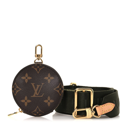 Louis Vuitton Monogram Multi Pochette Accessories Bandouliere Shoulder Strap Kaki 1 of 8