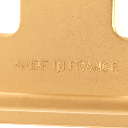 Hermes Strie 32mm H Belt Buckle Gold 3 of 4