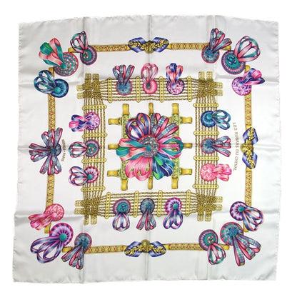 Hermes Silk Les Rubans Du Cheval Scarf 90 1 of 7
