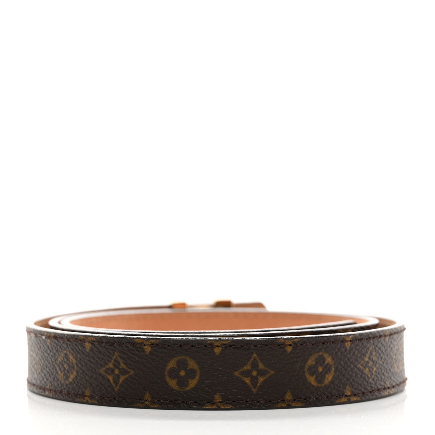 Monogram 40mm LV Initiales Belt 80 32