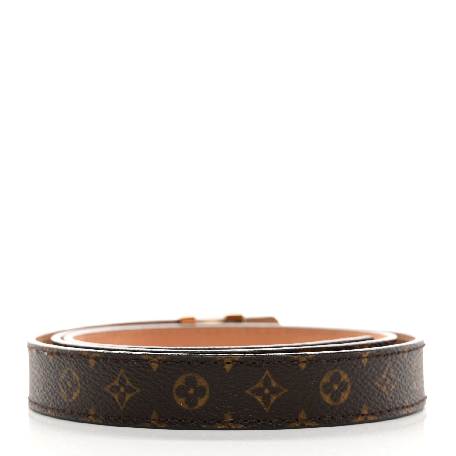 Louis Vuitton Monogram 40mm LV Initiales Belt 80 32 2 of 7