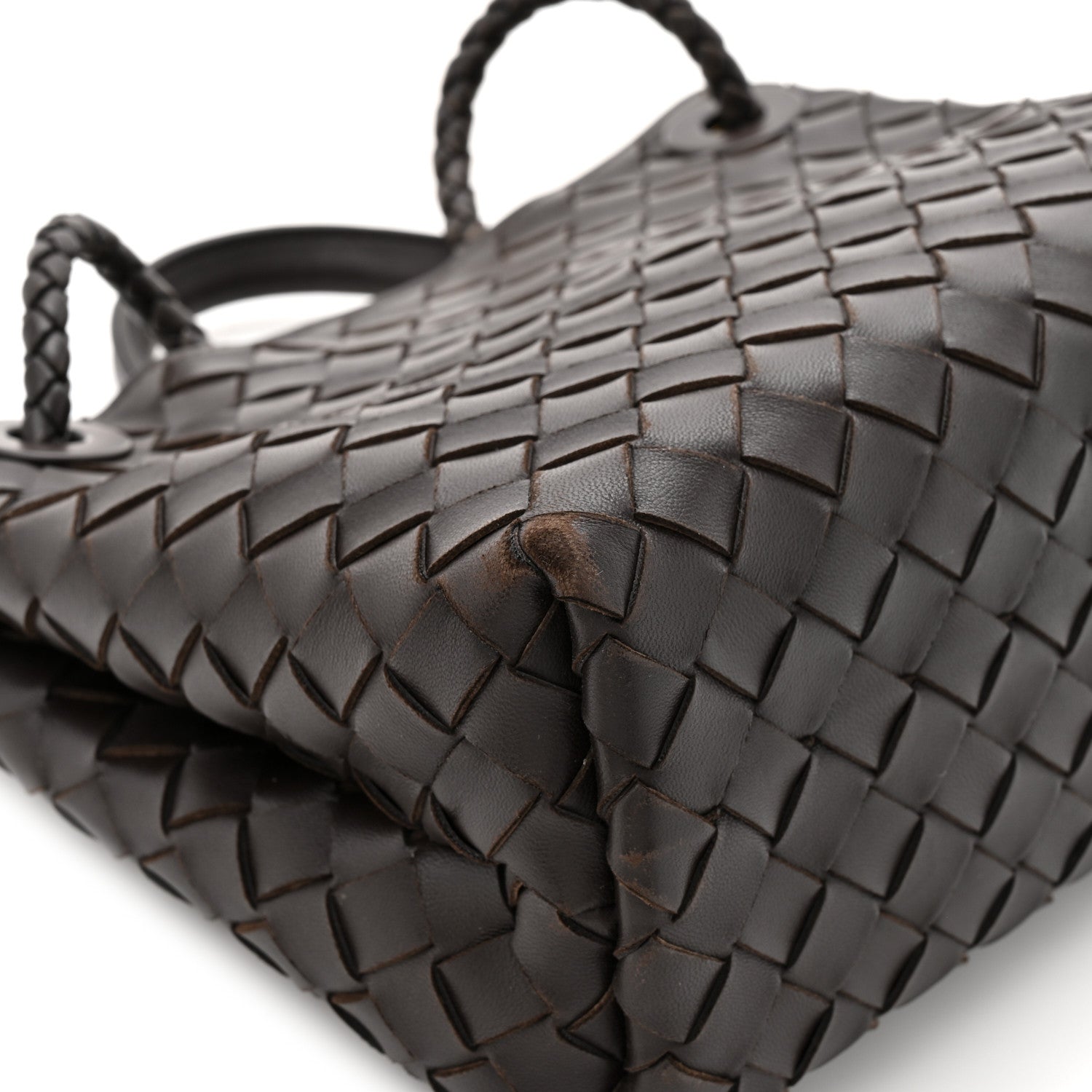 Bottega Veneta Nappa Intrecciato Small Andiamo Shoulder Bag Fondant 9 of 14