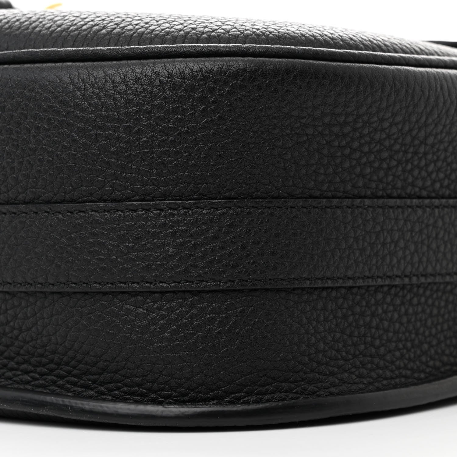 Christian Dior Grained Calfskin Large Bobby Flap Black 9 of 10