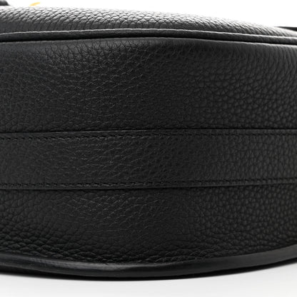 Christian Dior Grained Calfskin Large Bobby Flap Black 9 of 10